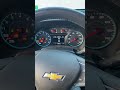 2018 chevrolet equinox cold start 18°f