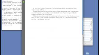 Math in LaTex: 2 Typing text