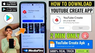📥 Youtube Create App Download | Youtube Create Download Kaise Kare | How To Download Youtube Create