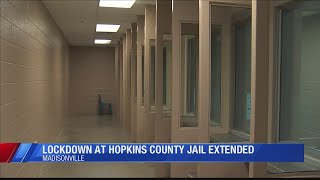 Lockdown at Hopkins County Jail extended