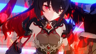 【崩壞3rd】Honkai impact 3 超弦空間 紅蓮 量子帝王 796分 擾動375 量子環境