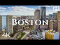 Boston, Massachusetts in 4K Ultra HD Drone Video (60FPS)