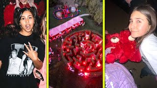 North West and Penelope Disick Throw MASSIVE Valentine's Day Bash