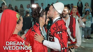 Albanian Weddings | Edona \u0026 Xhavit | Dasma Shqiptare | DreamWeddings |