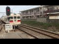 山陽3050系3064f普通阪神神戸三宮行き　藤江駅発車