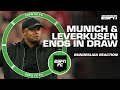 Bayern Munich vs. Bayer Leverkusen Reaction with Xhaka, Alonso and Kompany | ESPN FC