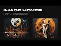 Image Hover Effect | Reveal Text On Image Hover | HTML, CSS & GSAP Animation