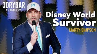 I Am A Disney World Survivor. Marty Simpson