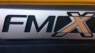 VOLVO FMX 440 muatan berat mendaki bukit baru jalan relau