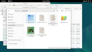Install PyCharm Debian