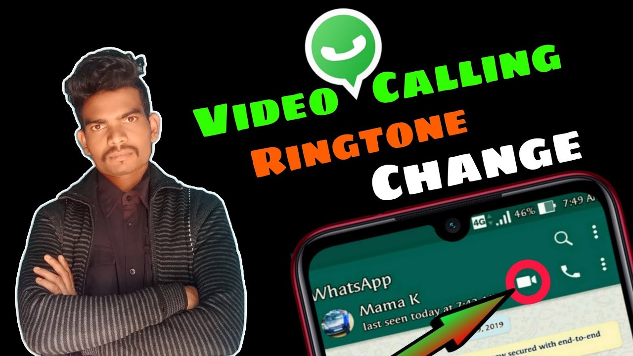 Whatsapp Video Calling Ringtone Change Whatsapp Ki Video Call Ka