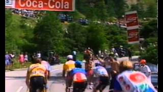 Tour de France 1993 - 11 Serre Chevalier-Isola 2000 part 2/2