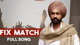 Fix Match Tarsem Jassar(Official Song) Latest Punjabi Songs 2020 | Diamond Media