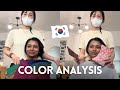 I Got a Professional Colour Analysis in Korea