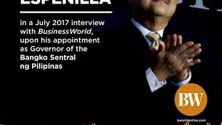 Audiogram | Nestor Espenilla on how his tenure as BSP Governor will be different