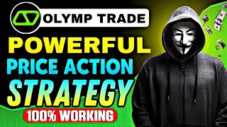 Olymp Trade Powerful Price Action Strategy 2024 🔥| Binary Option Trading Strategy | Olymp Trade