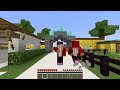 jj s family rich zoo vs mikey s family poor zoo survive battle in minecraft maizen