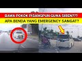 BAWA POKOK PISANG GUNA SIREN???