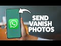 How To Send Disappearing Photos On WhatsApp 2025 (iPhone & Android)