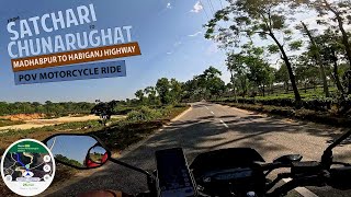 Satchari National Park And Tea State | Telipara To Chunarughat | POV Ride | Travelogue By Sydul Alam