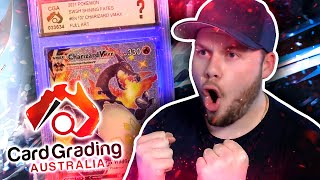 FIRST CGA GRADED RETURNS! Pokémon, Digimon, Yu-Gi-Oh! (Card Grading Australia)