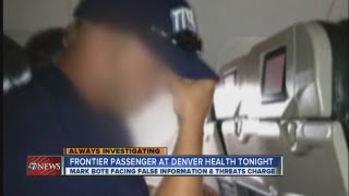 New details about Frontier passenger behind bomb threat