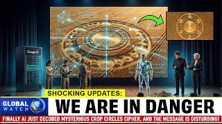 Finally AI JUST Decoded Mysterious Crop Circles Cipher, and the Message Is Disturbing!