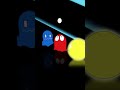 Pacman VS Ghosts #shorts