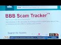 BBB warns of holiday scams