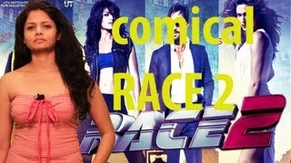RACE 2 -  SEXY Anuya's FUNNY Comments | Latest Bollywood Hindi Movie