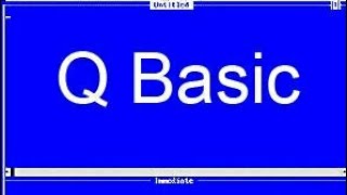 Q Basic Programming Part 1