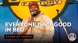 Everyone Isn't Good In Bed - Comedian Nate Jackson - Chocolate Sundaes Standup Comedy