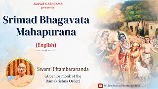 EP - 145 Srimad Bhagavata Mahapurana with English Commentary by Swami Pitambarananda