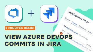 How to view Azure DevOps commits in Jira