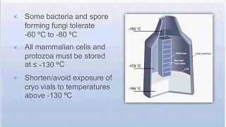 Cryopreservation of Living Cells: Basics and Good Practice