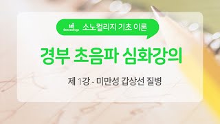 소노컬리지,  경부 초음파 심화 강의