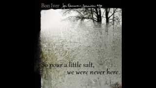 Skinny Love by Bon Iver (lyrics)
