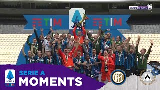 FULL Trophy Presentation as Inter crowned Serie A Champions for 19th time | Serie A 20/21 Moments