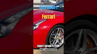 Ferrari CALIFORNIA Ｔ　V8TWINTURBO 【栃木で輸入車のことなら☆～整備・販売・買取りまで～☆ImportGarage☆A-TEAM☆】