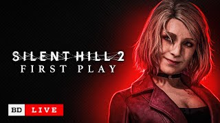 SILENT HILL 2 FINALE? | FIRST PLAY 🔴LIVE