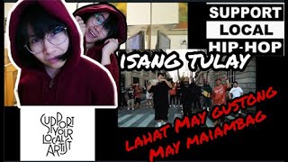 Mike Kosa - IIsang Tulay feat. Skusta Clee & OG Sacred reaction || isang tulay reaction