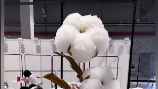 How to do cotton Giant flower with @HandmadecorCa