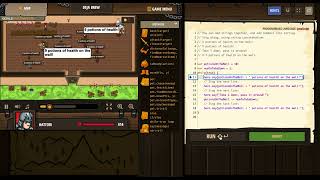 CodeCombat - deja brew - JavaScript
