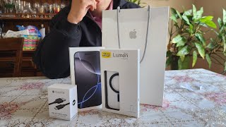 Iphone 16 Pro Max Unboxing