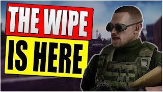 The WIPE is finally here...