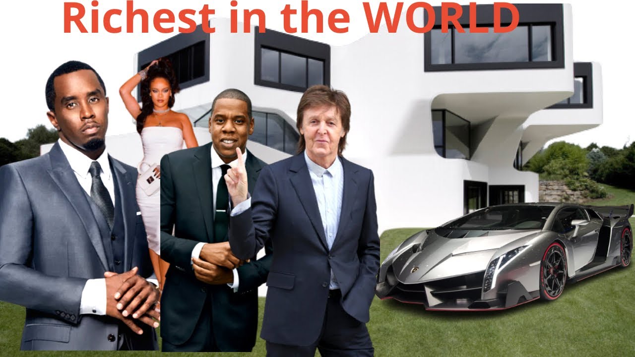 Top 10 Richest Musicians In The World 2023: Shocking Surprises - YouTube