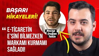 SERMAYESİZ E TİCARET SAYESİNDE MARKAMA SAĞLAM BAŞLADIM!