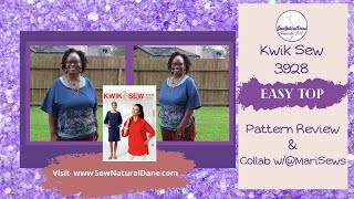 [539] Don't Judge A Pattern By It's Cover! Kwik Sew 3928 EASY TOP|Pattern Review