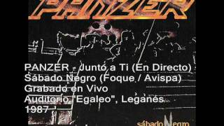 Panzer (España) - Junto a Ti (Directo)