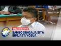 BREAKING NEWS - Sambo Susun Skenario Secara Sistematis